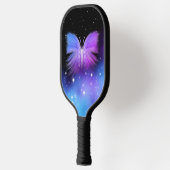 Space Fantasy Butterfly Cosmic Pickleball Paddle (Links)
