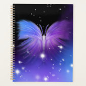 Space Fantasy Butterfly Cosmic Planner (Voorkant)