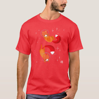 Space Foes Boy funny T-shirt