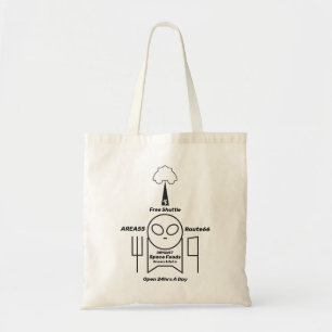 Space Foods Eco Tote Bag