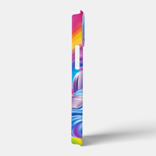 Space Fox #2 - Telefoonhoes Case-Mate iPhone Case (Achterkant / Rechts)