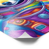 Space Fox Design - Foto Vergroting (Afdrukken) Afdruk (Hoek)