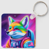 Space Fox Sleutelhanger (Achterkant)