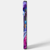 Space Fox - Telefoonhoes Case-Mate iPhone Case (Achterkant / Links)