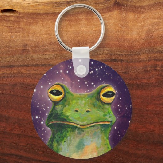 Space Frog Sleutelhanger (Voorkant)