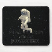 Space Frontier Mousepad Muismat (Voorkant)