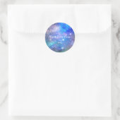 Space Galaxy Anniversaire Fête Favoriser Sticker É (Sac)