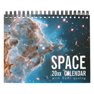 Space Galaxy Astronomy Universe Rumi Quotes Kalender