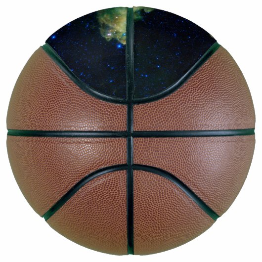 Space Galaxy Basketball Mini Basketbal (Rechts)