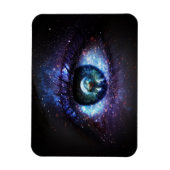 Space Galaxy Earth Eye Magnet (Vertical)