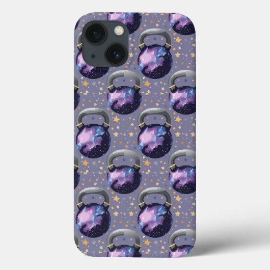 Space Galaxy Kettlebell Case-Mate iPhone Case (Achterkant)