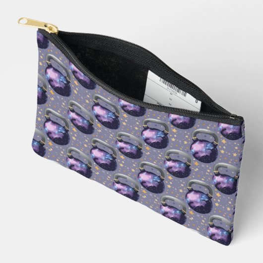 Space Galaxy Kettlebell Etui (Open)