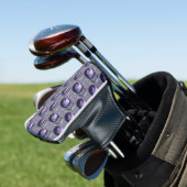 Space Galaxy Kettlebell Golfheadcover (Insitu)