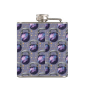 Space Galaxy Kettlebell Heupfles (Achterkant)