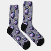 Space Galaxy Kettlebell Sokken (Rechts)