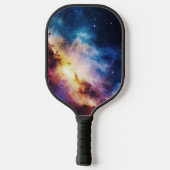 Space Galaxy Pickleball Paddle (Achterkant)