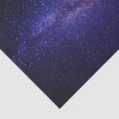 Space Galaxy Star-patroon Tissuepapier (Detail)