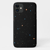 Space Galaxy Stars Cosmos Case-Mate iPhone Case (Achterkant)