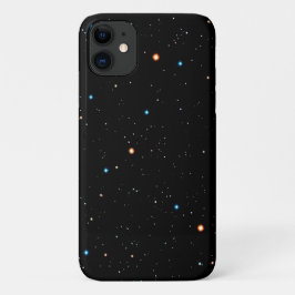 Space Galaxy Stars Cosmos iPhone 11 Hoesje