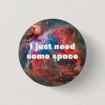 Space Geek Button