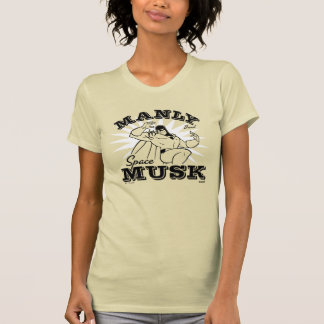 Space Ghost Manly Space Musk T-shirt