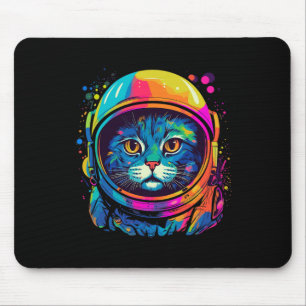 Space Gifts Kat Mam Kat Pap Mannen Vrouwen Kinder Muismat