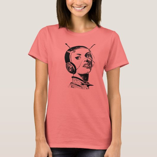 Space Girl T-shirt (Voorkant)