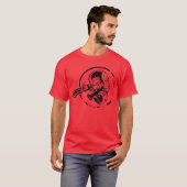 Space Girl T-shirt (Voorkant volledig)
