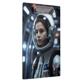 Space Girl v1 | Klembord (Rechts)