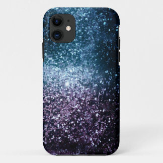 Space Glitter iPhone 11 Hoesje