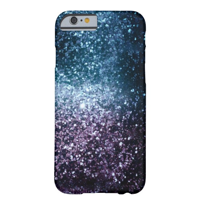 Space Glitter Case-Mate iPhone Case (Achterkant)