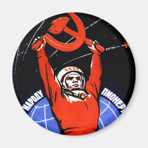 Space Glory Magneet