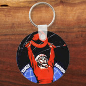 Space Glory Sleutelhanger (Voorkant)