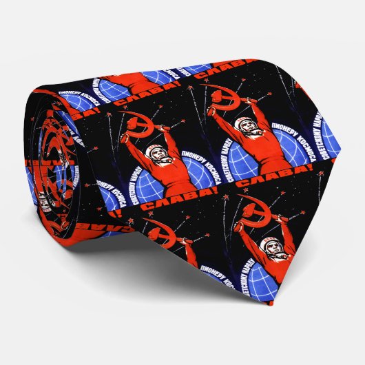 Space Glory Stropdas (Opgerold)