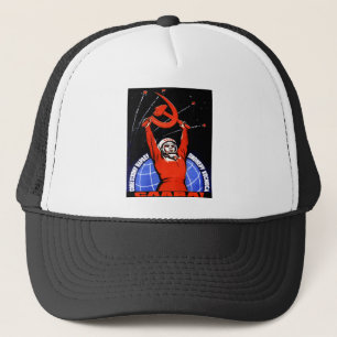 Space Glory Trucker Pet