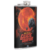 Space Graveyard Skull Halloween Galaxy of Horrors Heupfles (Rechts)