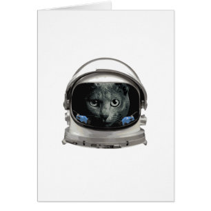 Space Helmet Astronaut Cat