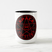 Space Hipsters 66,666 member coffee mug (Centre)