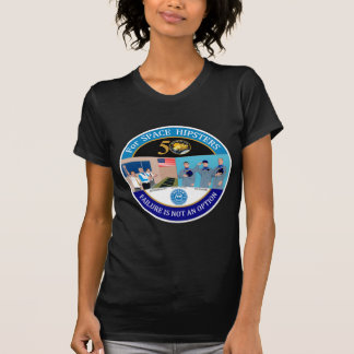 Space Hipsters Apollo 13 50th damt shirt