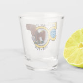 Space Hipsters® Apollo 50 Shot Glass Glas (Achterkant)