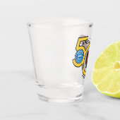 Space Hipsters® Apollo 50 Shot Glass Glas (Links)