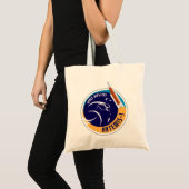 Space Hipsters® Artemis-1 Logo Canvas tas (Voorkant (product))