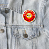 Space Hipsters®-echtgenoten 2,25-inch Button (In situ)