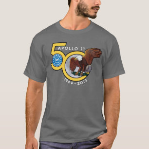 Space Hipsters® Mannen Apollo 50 T-Shirt
