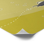 Space Invader Poster (Hoek)