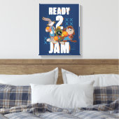 SPACE JAM: A NEW LEGACY™ | Klaar om te Jammen Canvas Afdruk (Insitu (Slaapkamer))