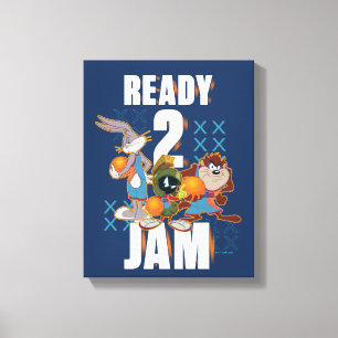 SPACE JAM: A NEW LEGACY™   Klaar om te Jammen Canvas Afdruk
