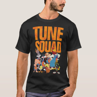 Space Jam A New Legacy Tune Squad Group Shot T-shirt