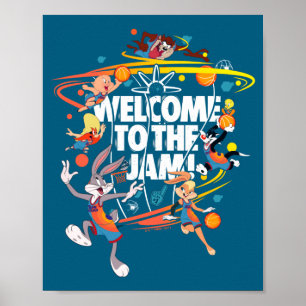 Space Jam A New Legacy Welcome To The Jam _1 Poster