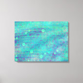 "Space Jam" Abstract canvas Print (Voorkant)